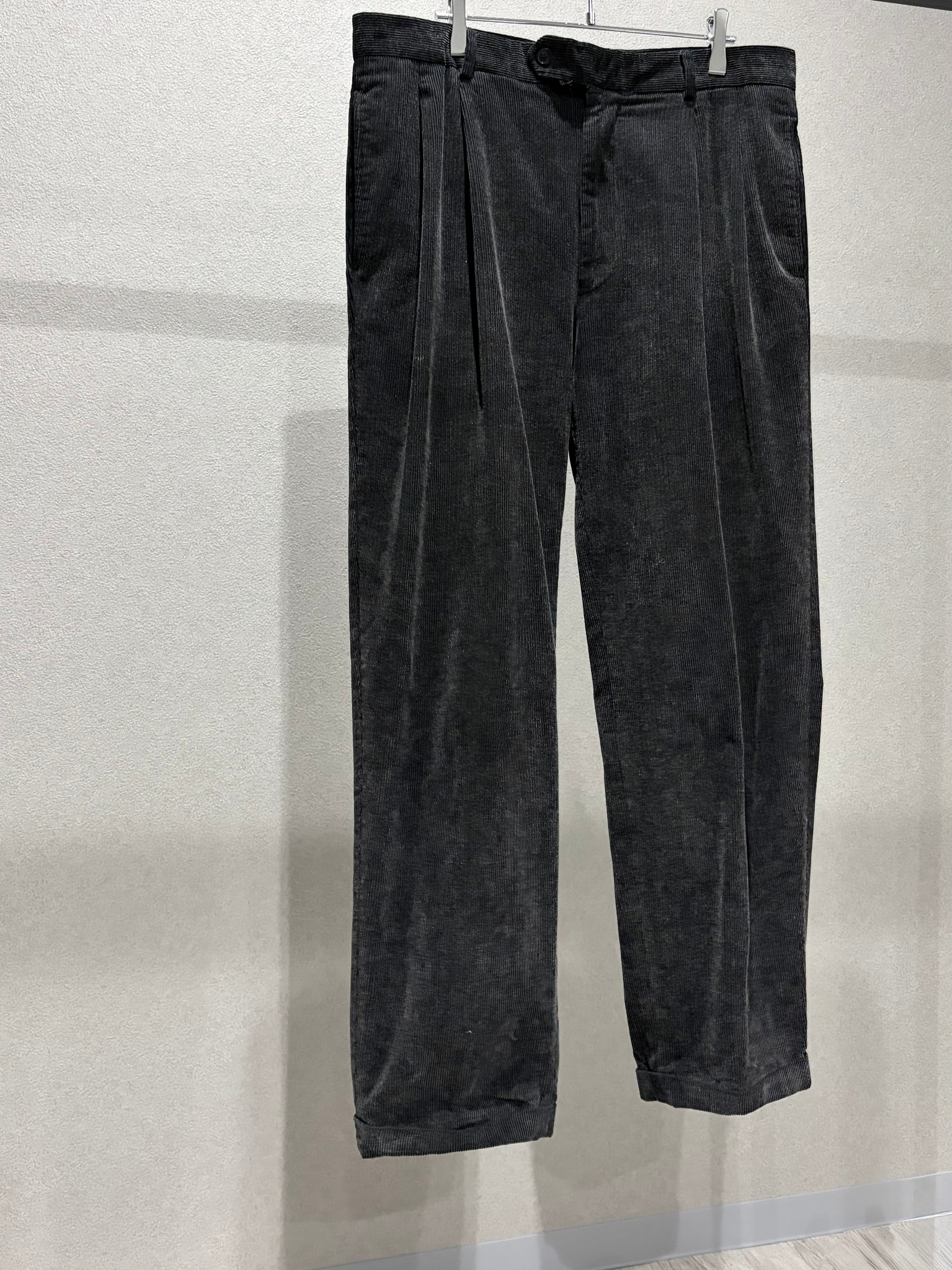 90's Ermenegildo Zegna corduroy pants – HARU CLOTHING STORE