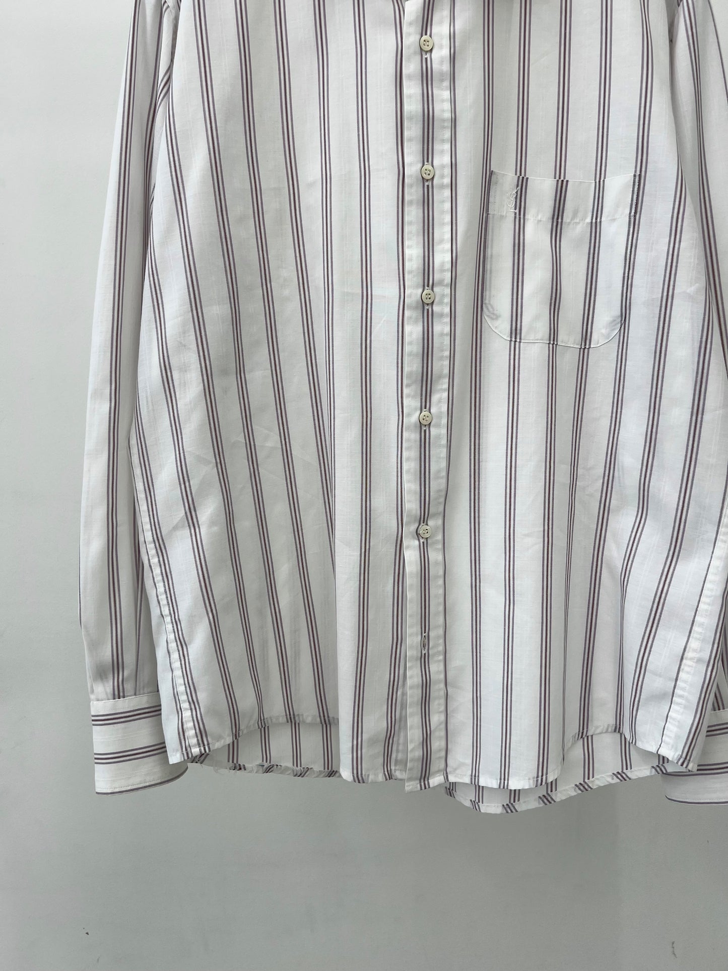 90's YVES SAINT LAURENT shirt "Made in FRANCE"