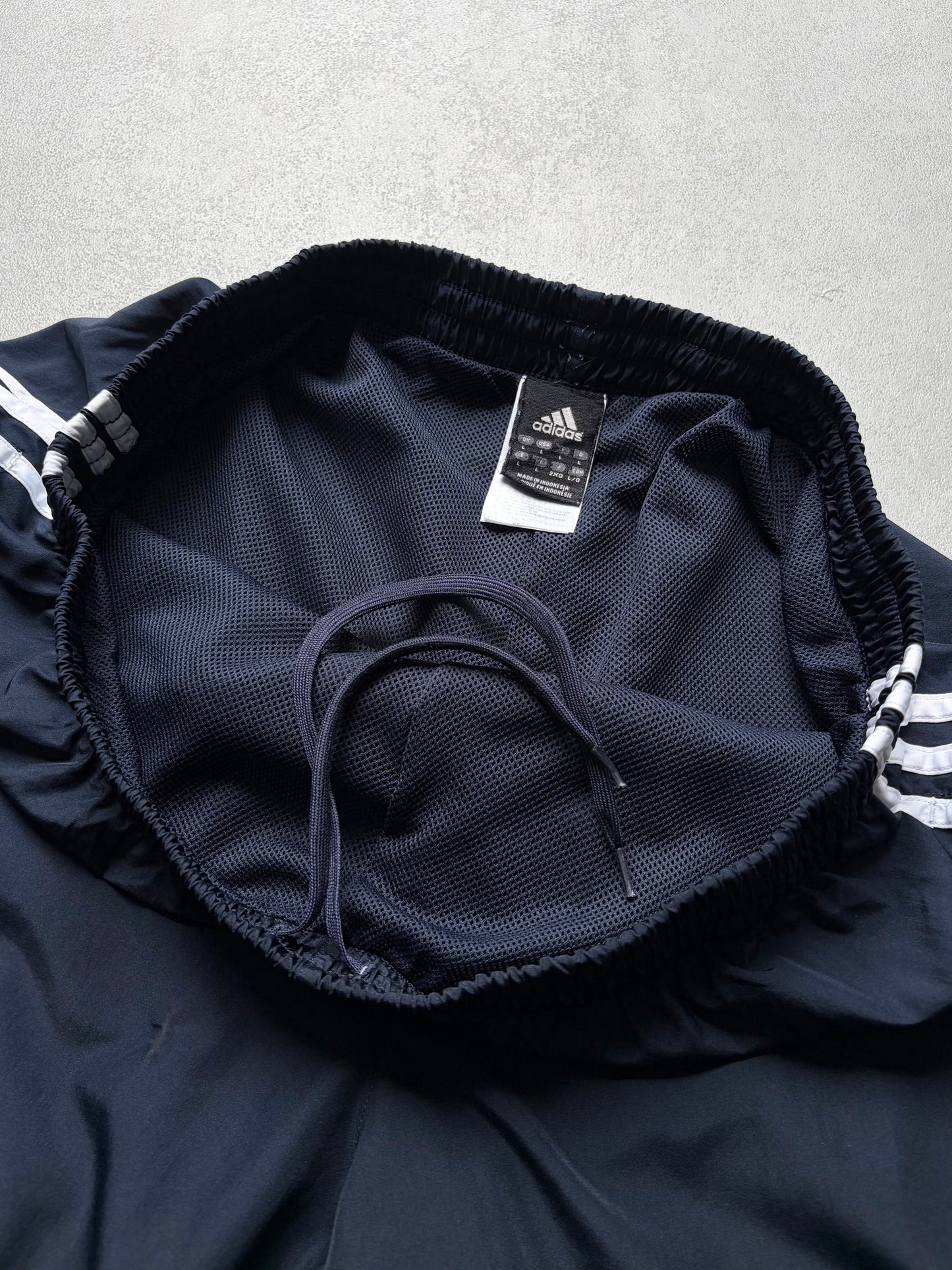 00's adidas nylon track pants