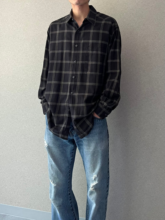 00's claiborne shirt