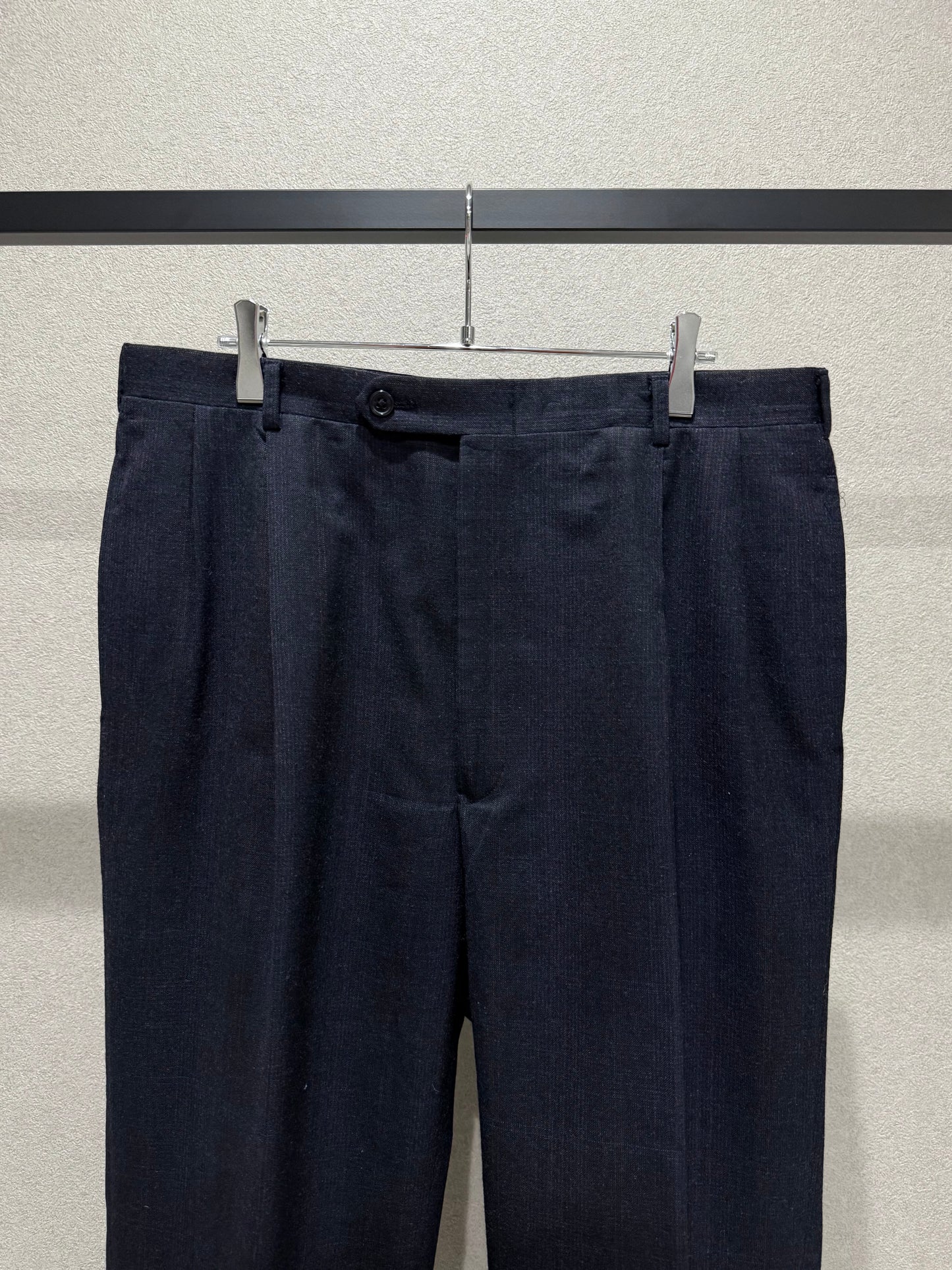 90's Chistian Dior wool flannel slacks