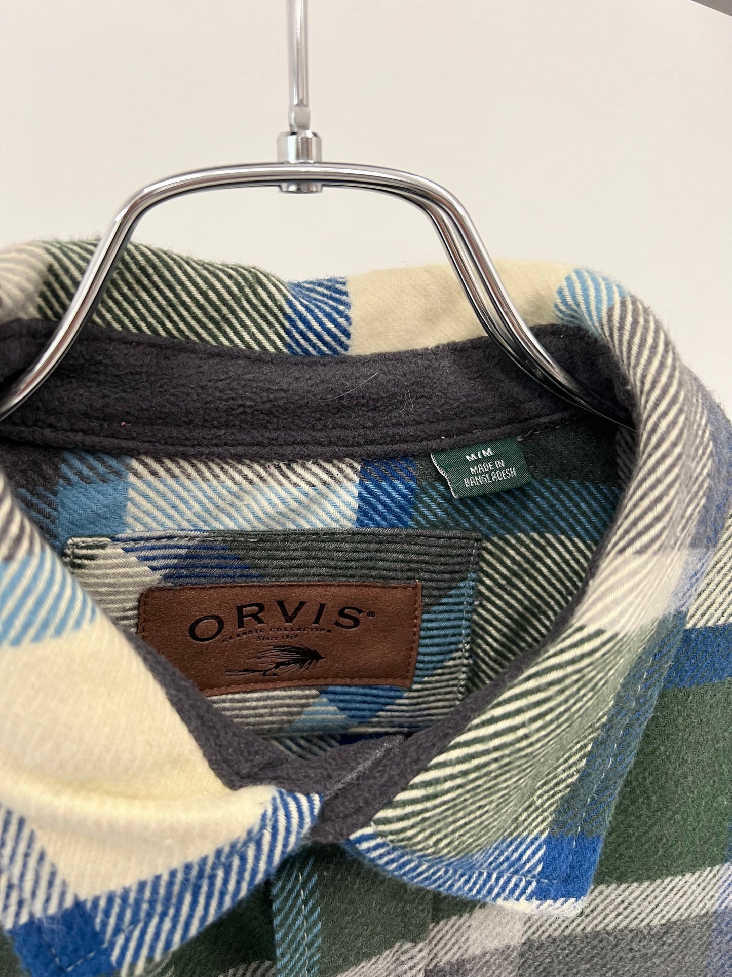 90's〜 ORVIS flannel shirt