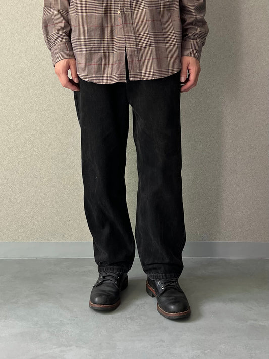 90's Levi's 550 denim pants ''Made in USA"