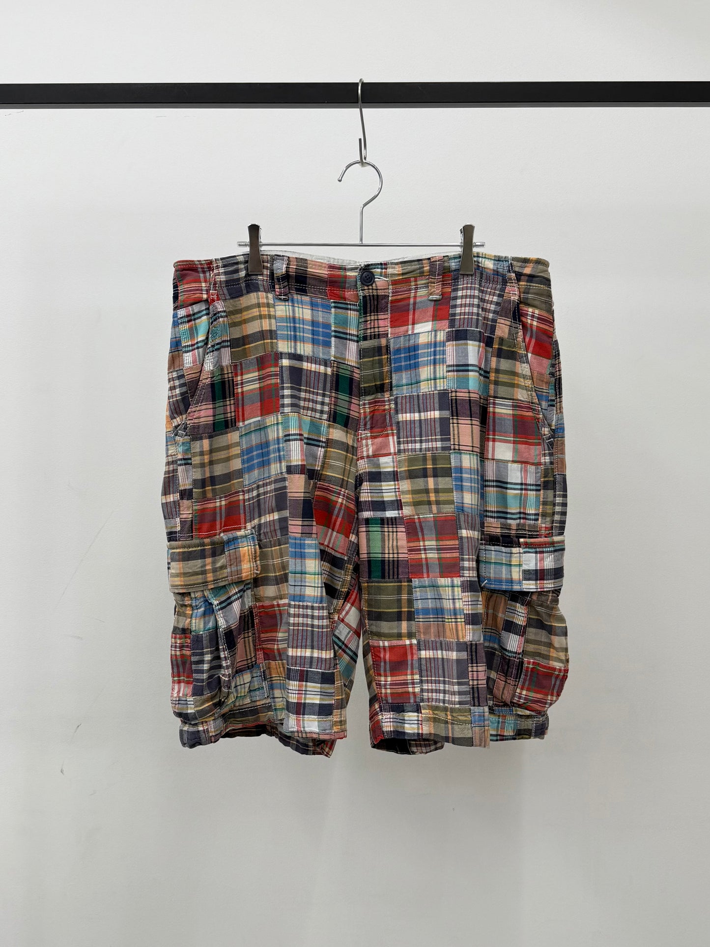 00's GAP patchwork cargo shorts