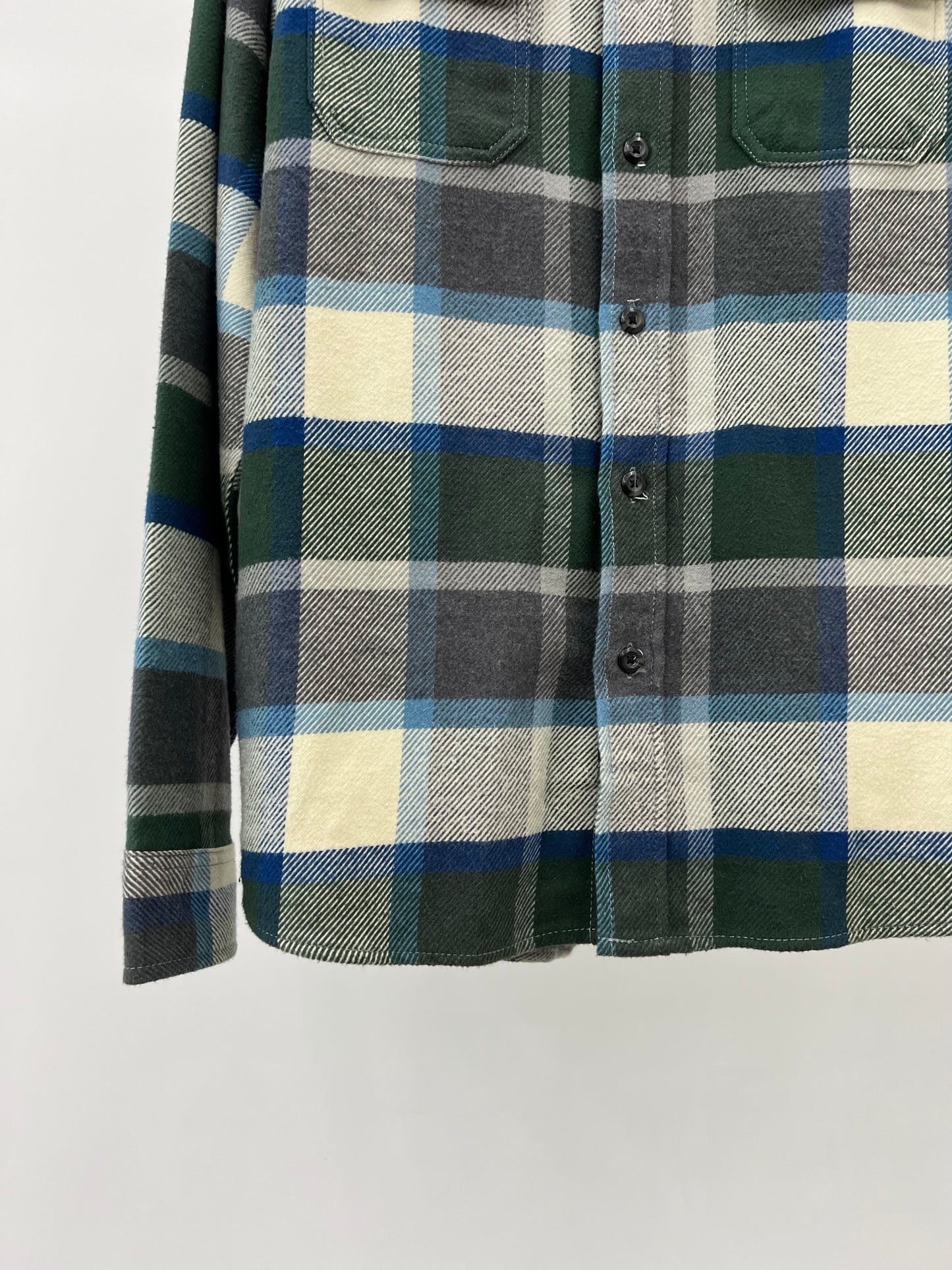 90's〜 ORVIS flannel shirt