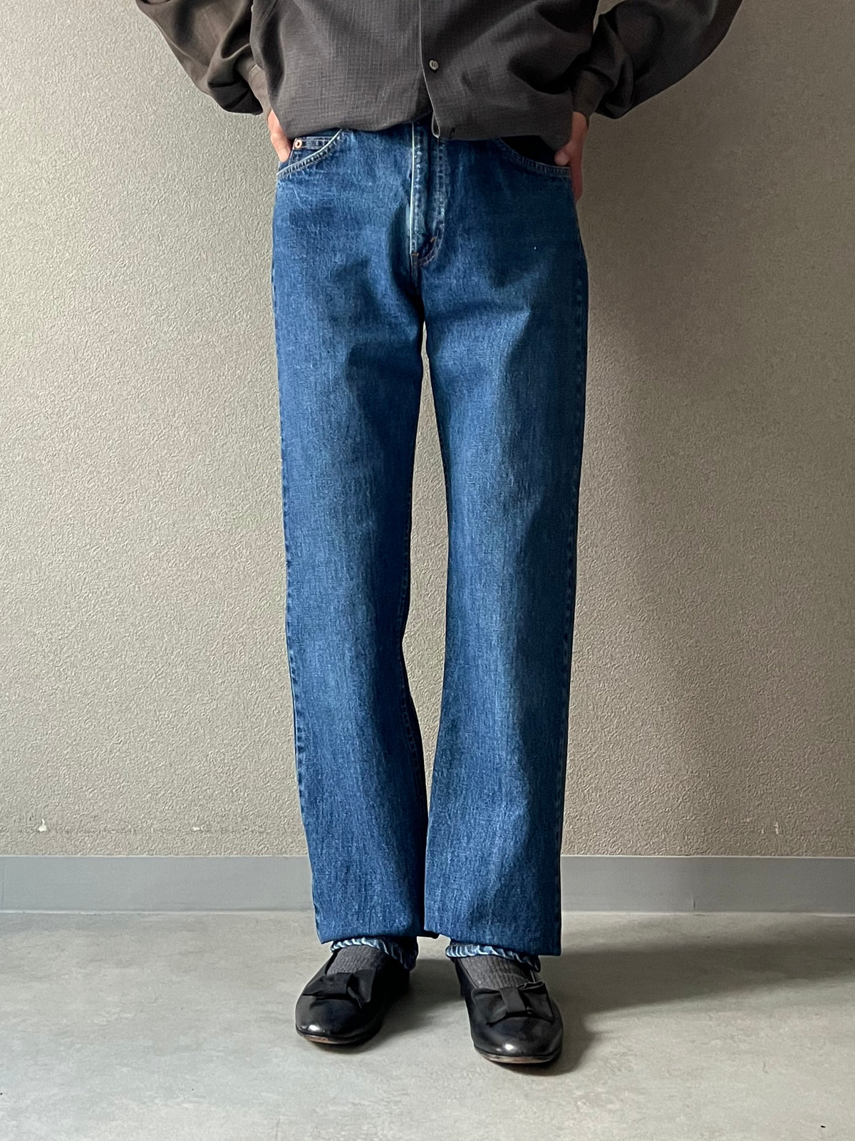 80's Levi's 505 denim pants "Made in USA"