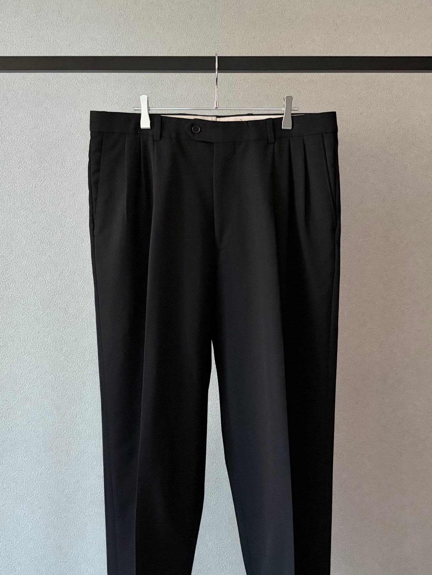 90's PAUL DIONE wool slacks