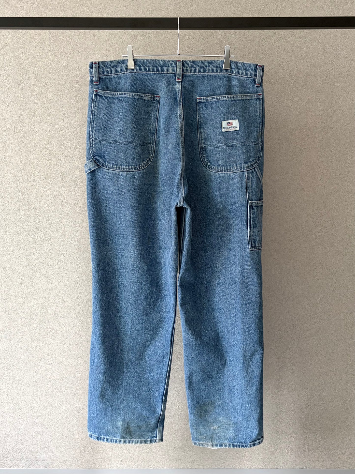 90's〜 POLO JEANS denim painter pants