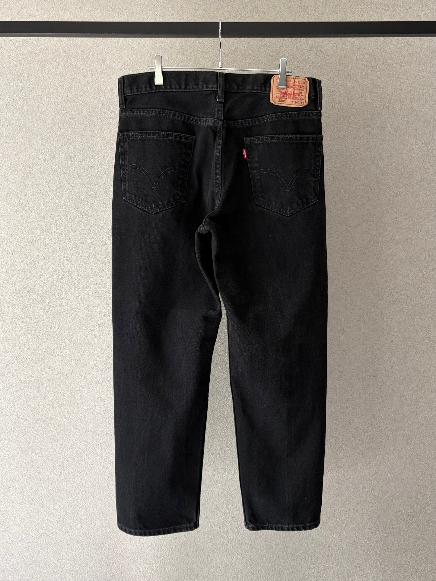 00's Levi's 550 denim pants