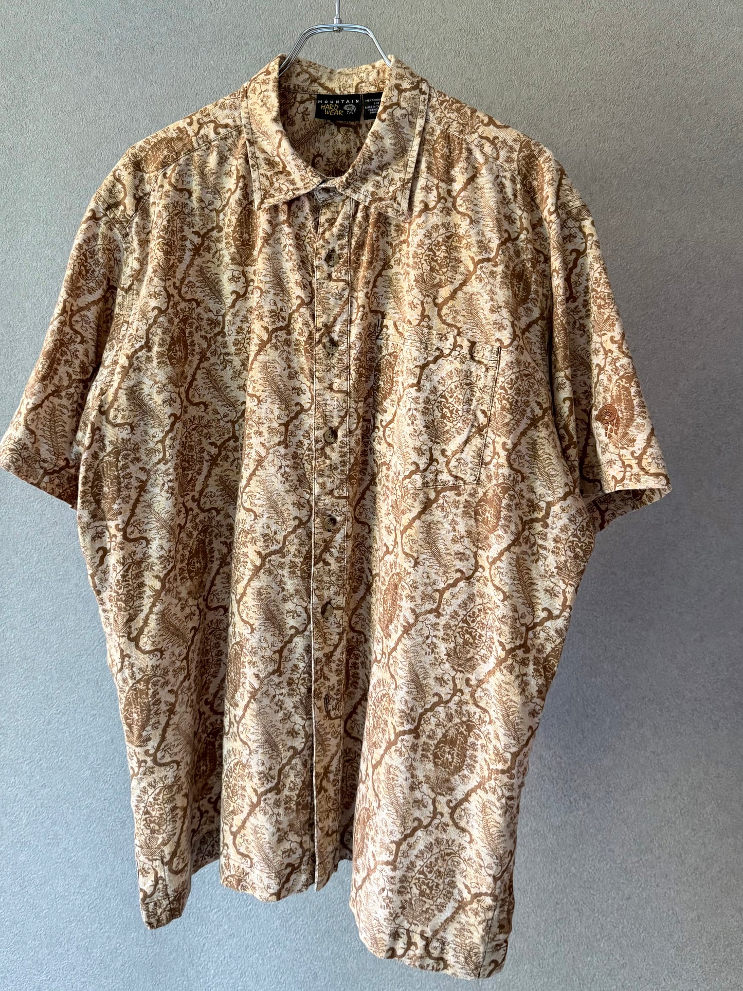 90's〜 MOUNTAIN HARDWEAR S/S shirt