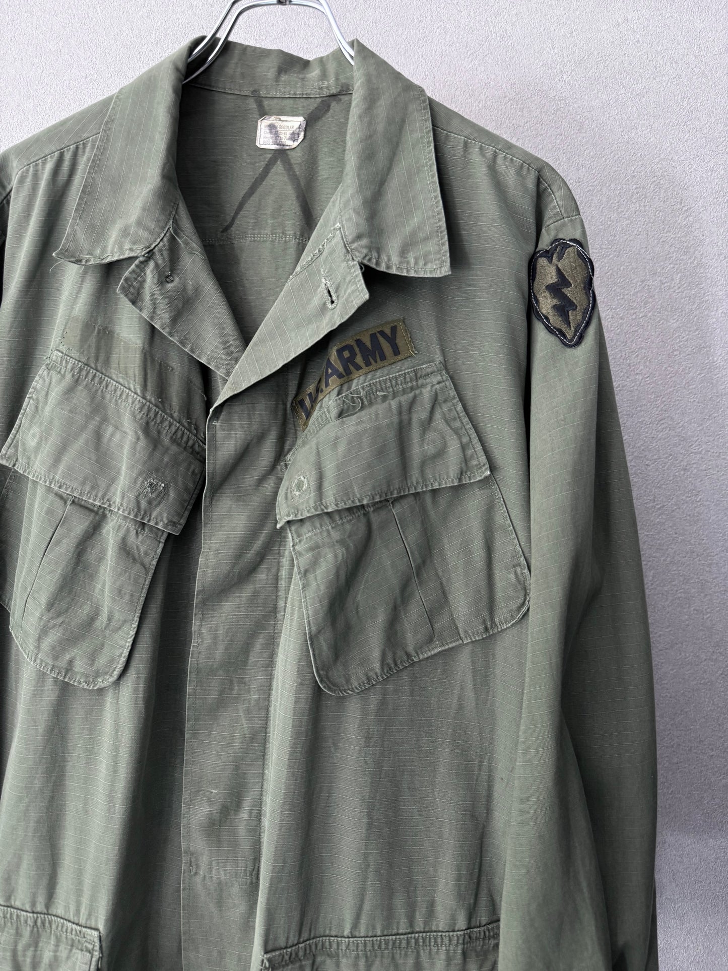 70's US.ARMY jungle fatigue jacket