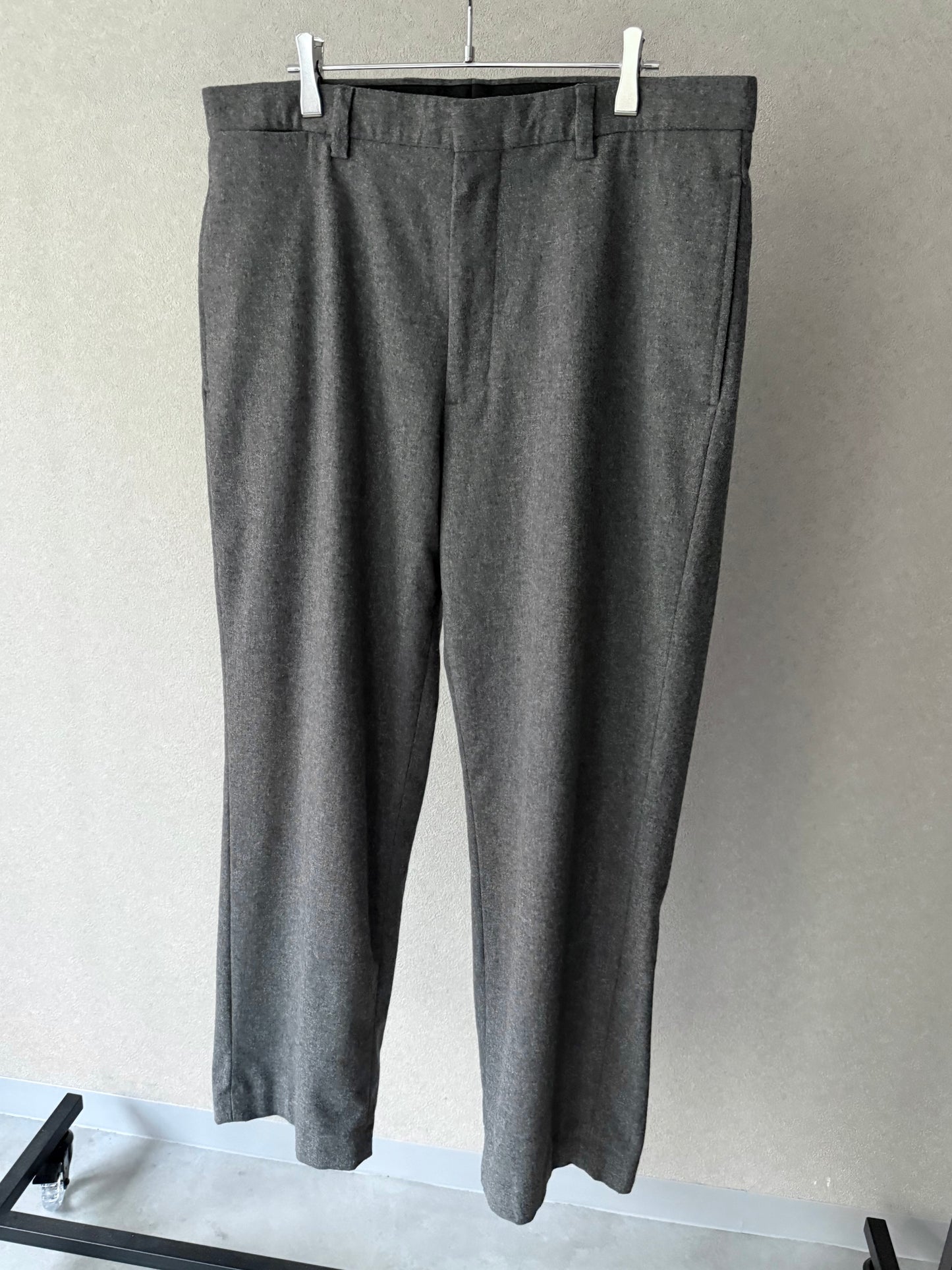 00's BANANA REPUBLIC wool flannel slacks