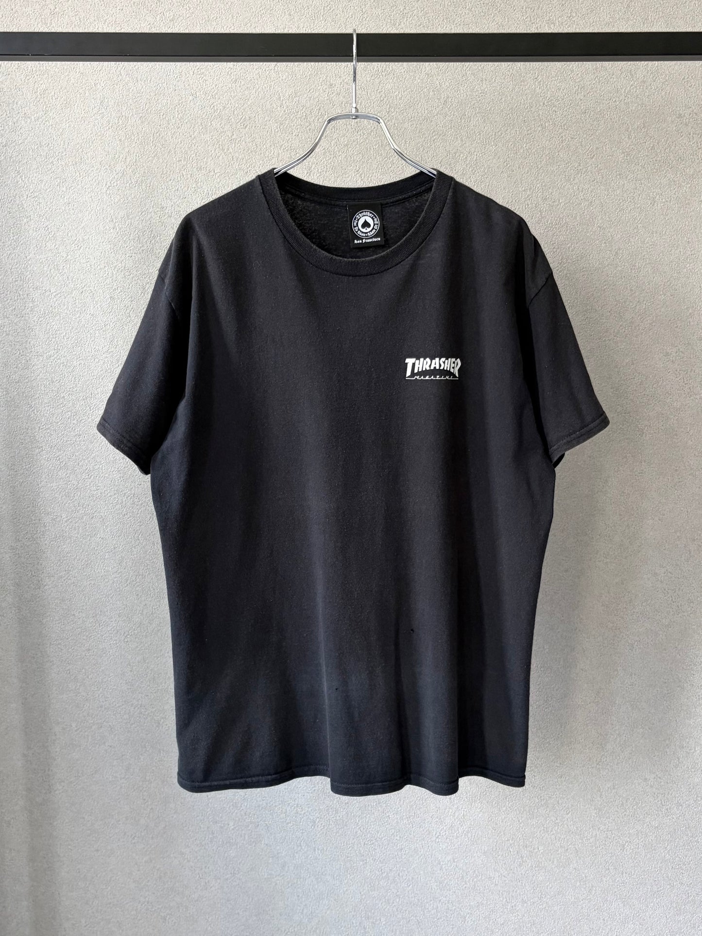 00's THRASHER skate t-shirt