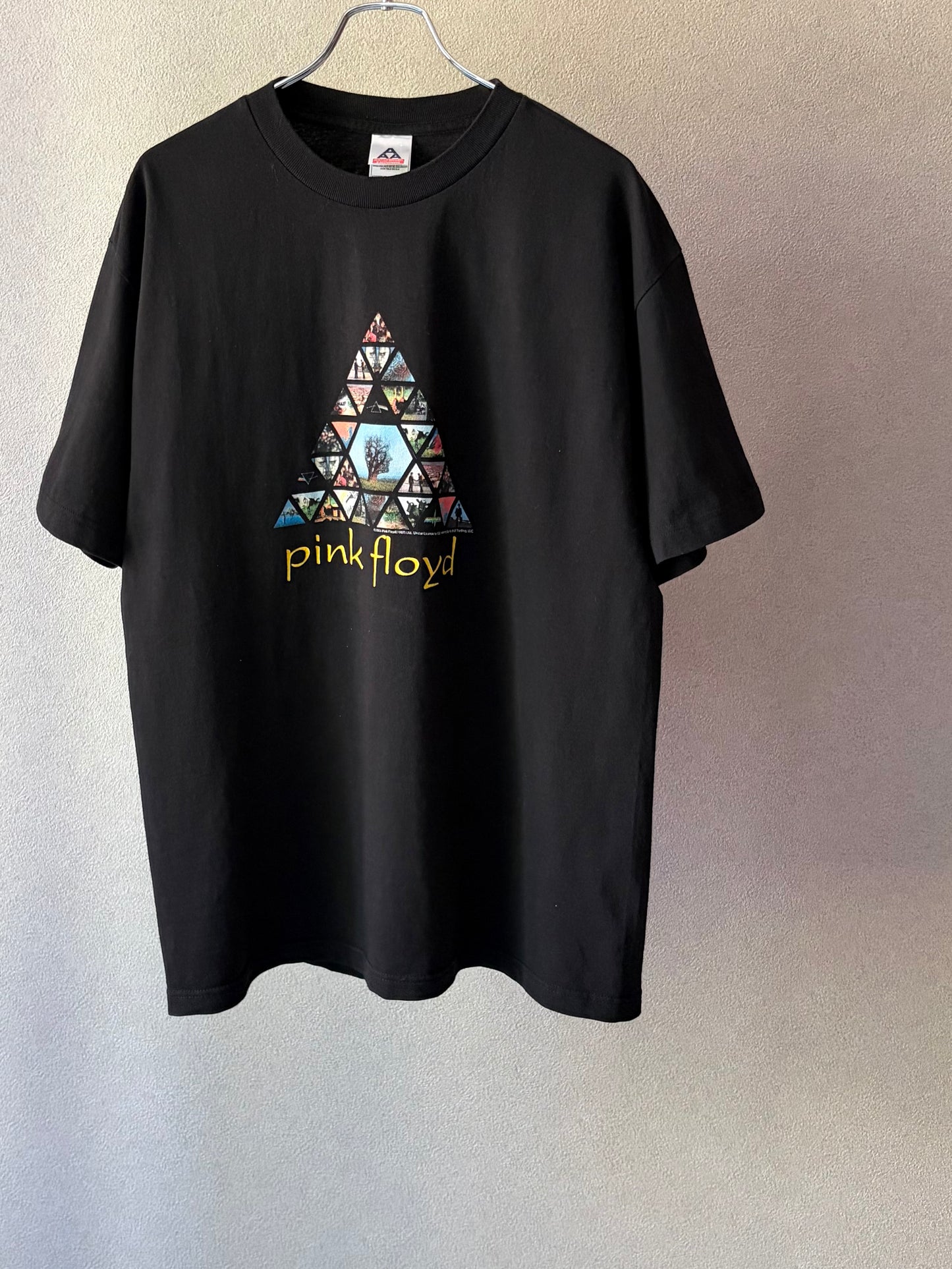 00's Pink Floyd music t-shirt