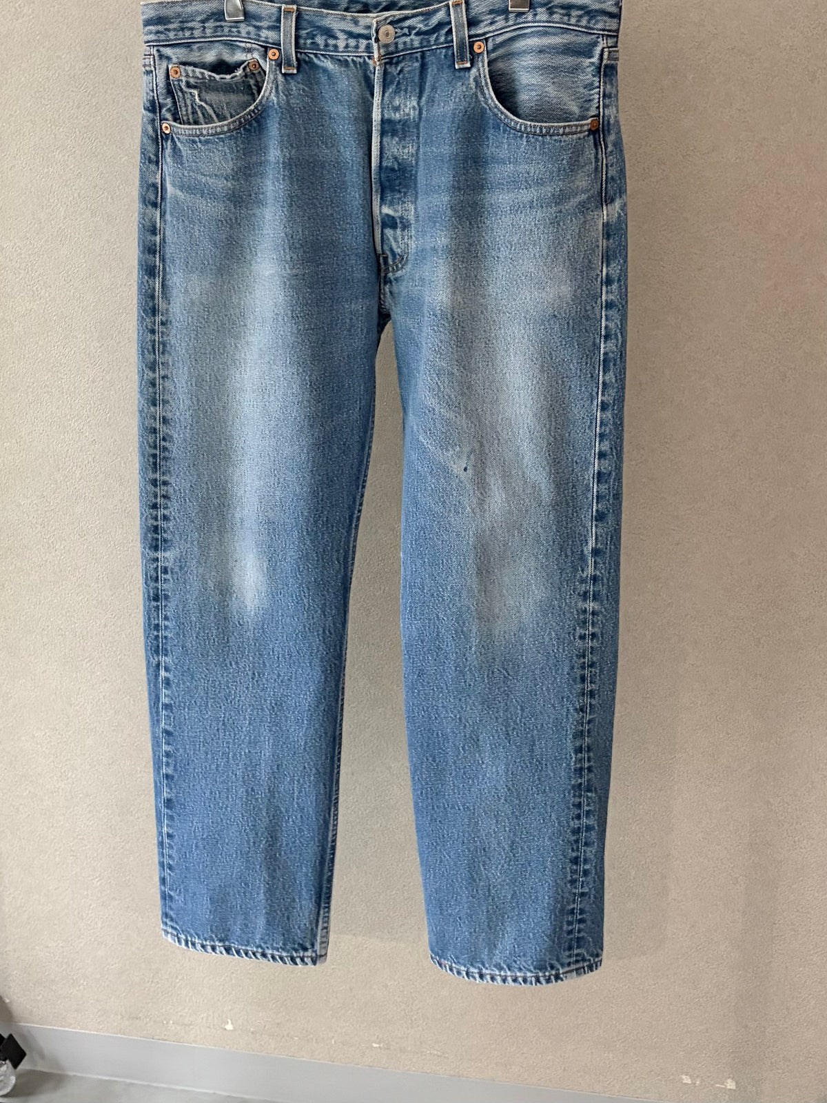 90's Levi's 501 denim pants "Made in USA"