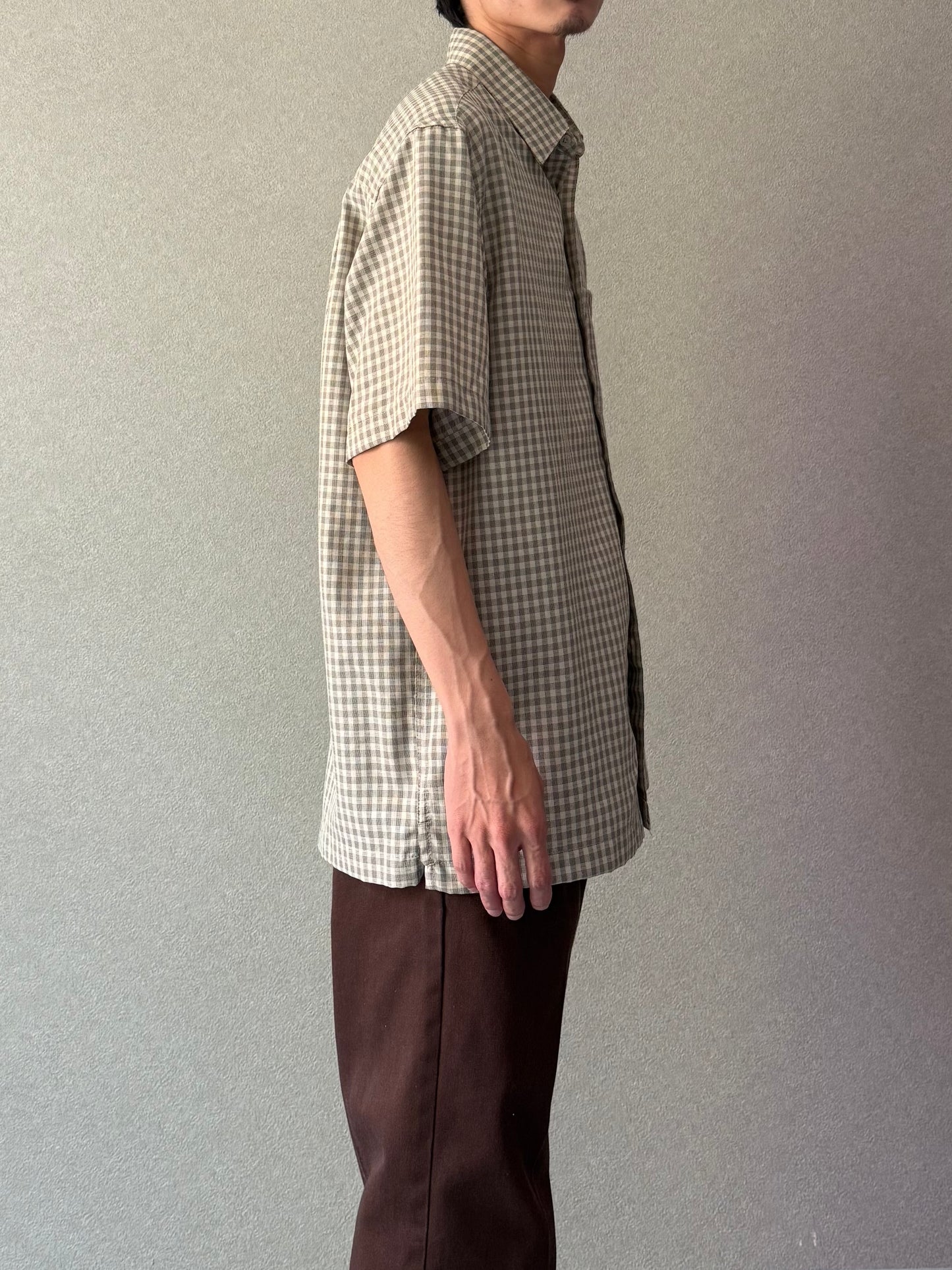 00's HAGGAR S/S shirt