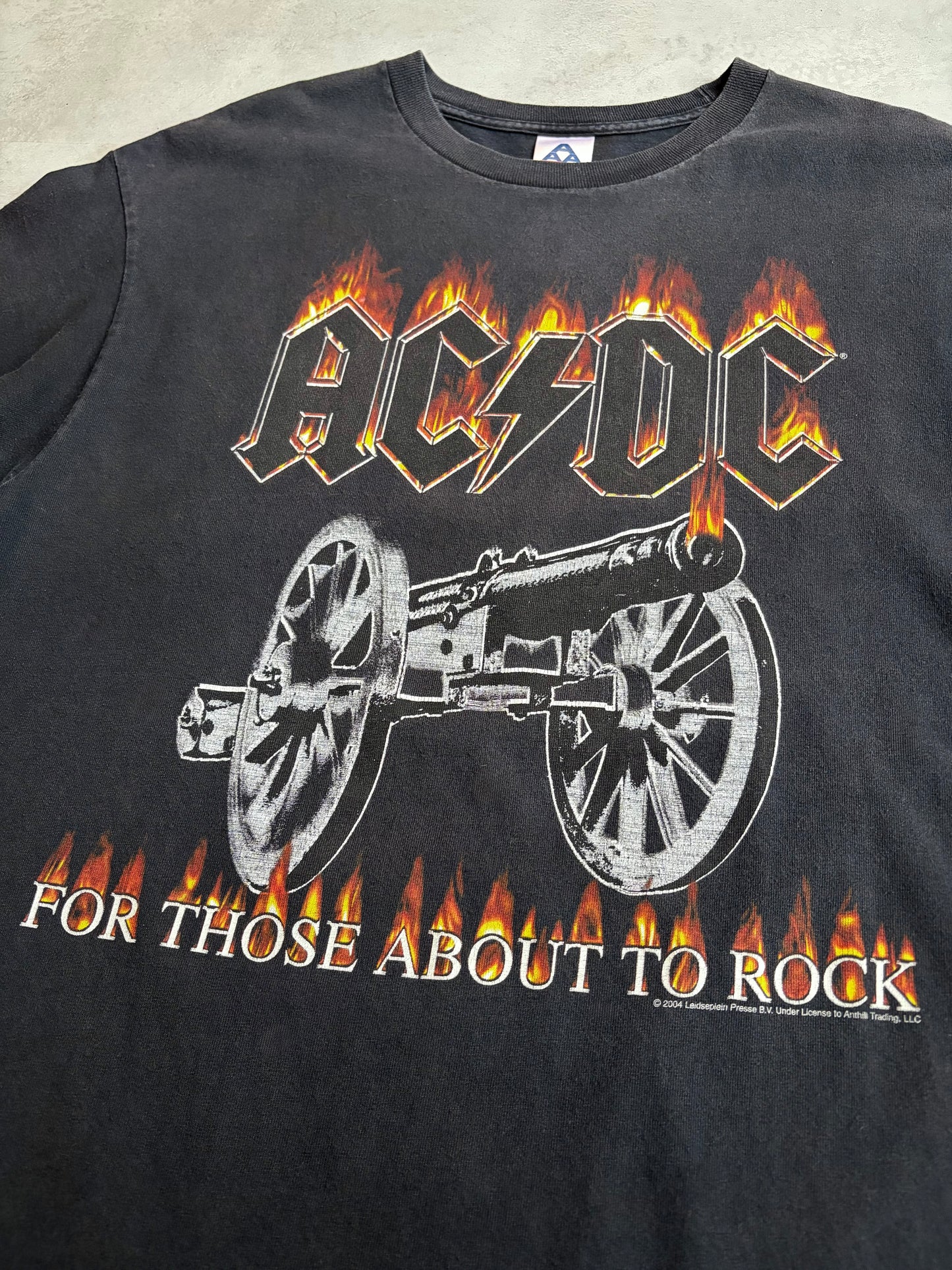 00's AC/DC music t-shirt