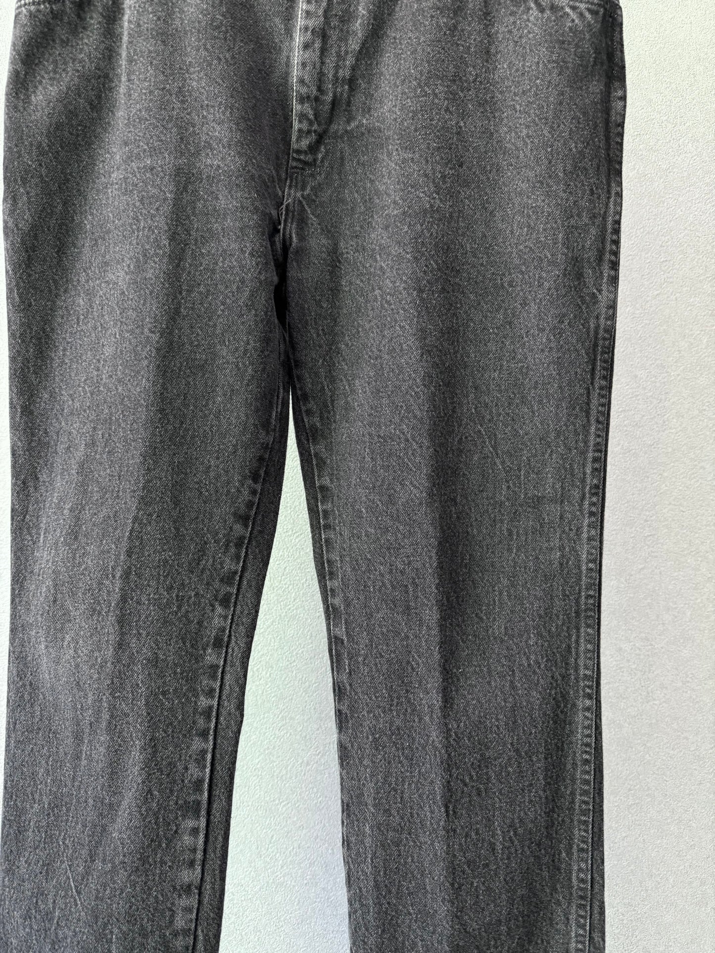 80's〜 RUSTLER yarn dyed denim pants "Made in USA"