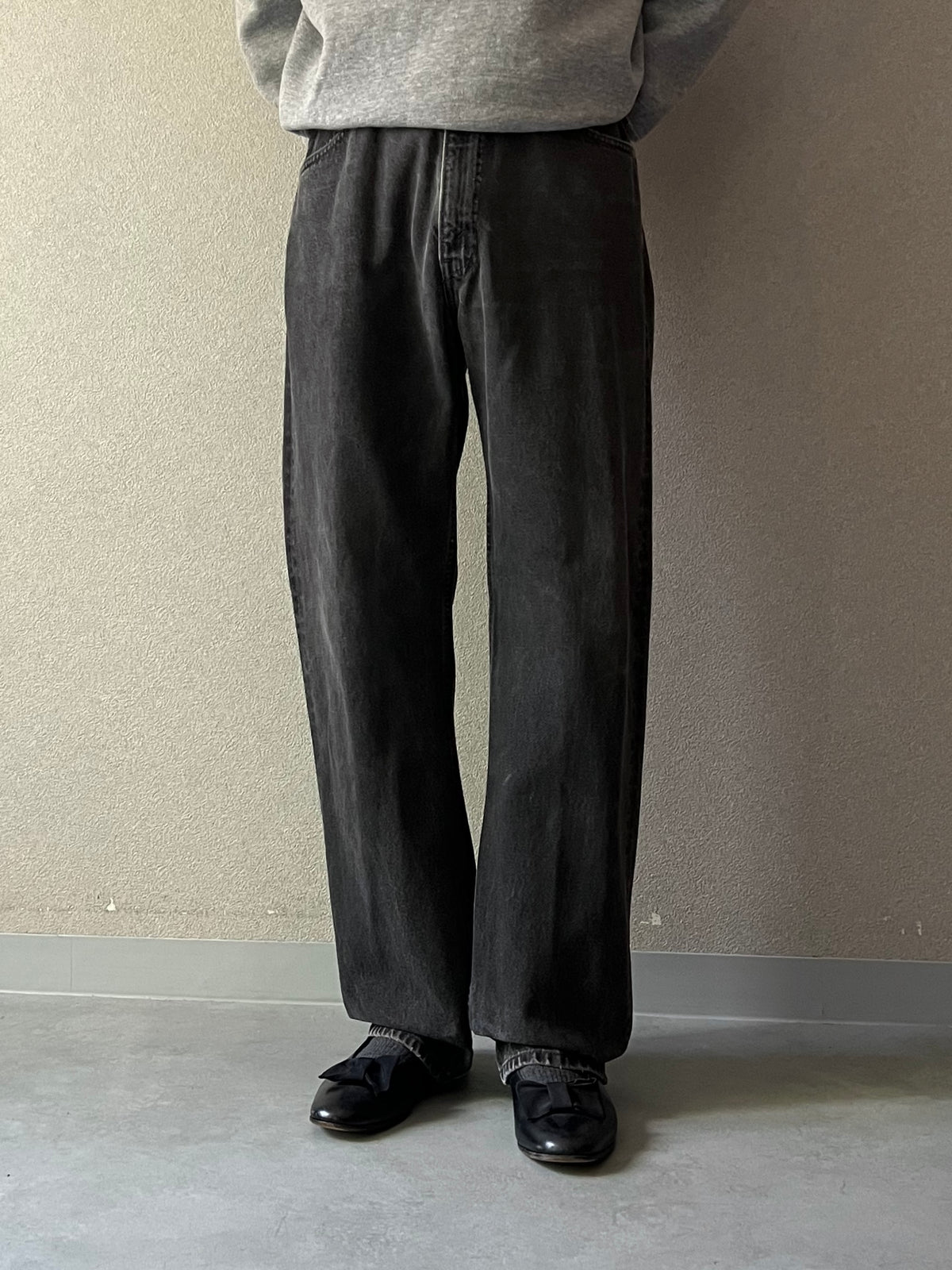 90's Levi's 505 denim pants "Made in USA"
