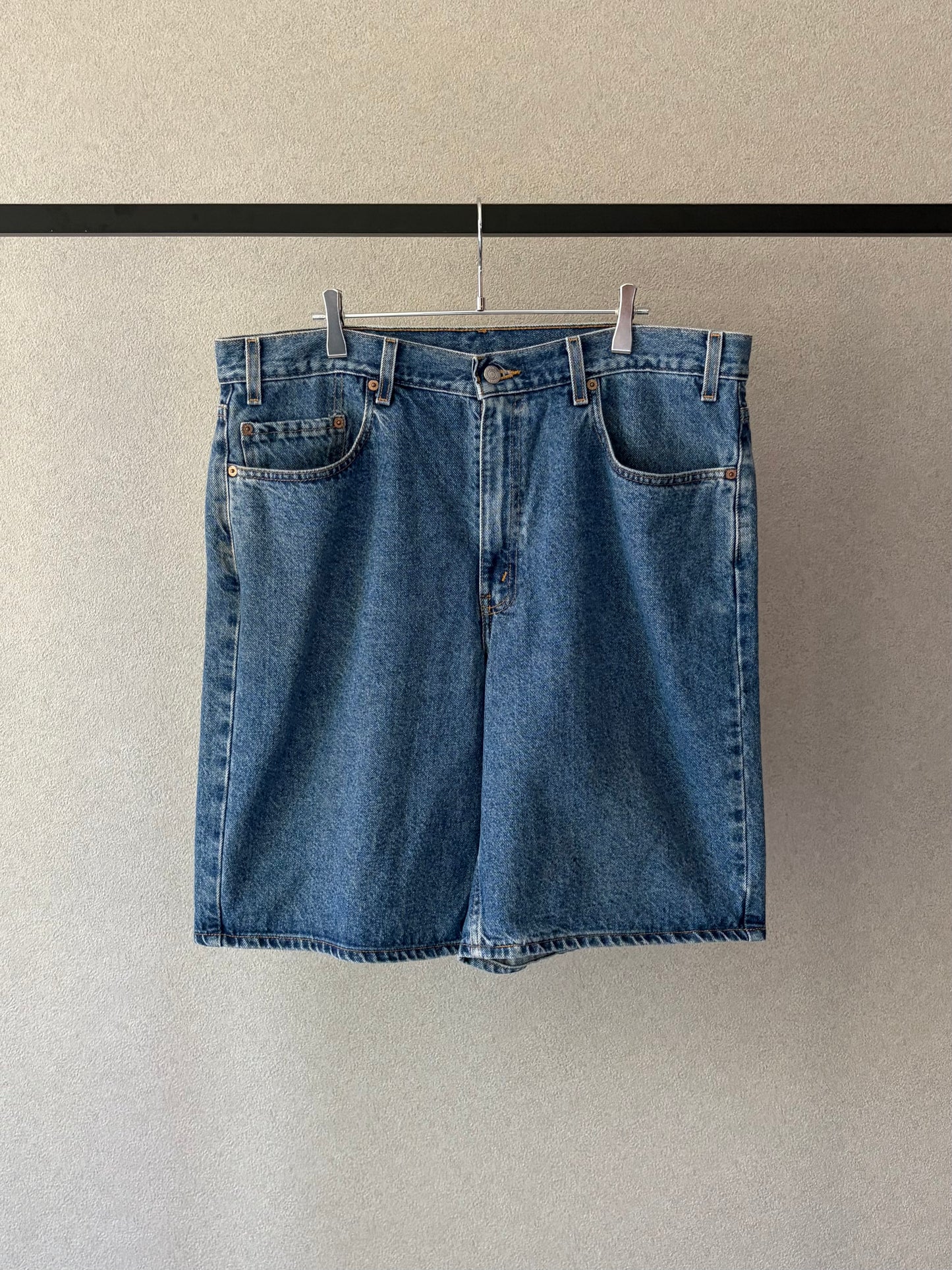 00's Levi's 550 denim shorts “Made in MEXICO”