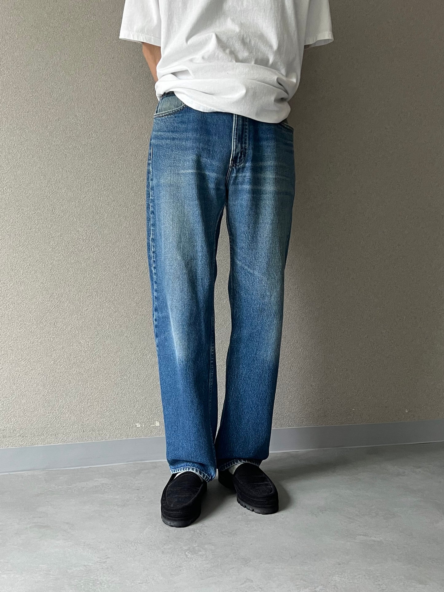 80's Levi's 505 denim pants "Made in USA"