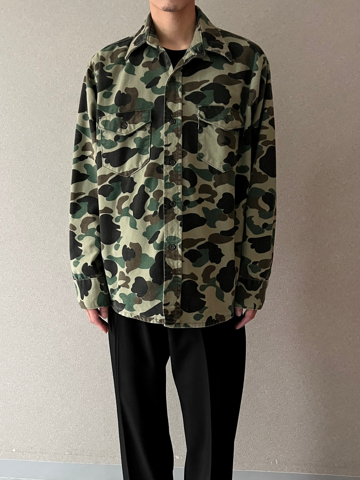 70's〜 JIM CATFISH HUNTER chamois cloth shirt