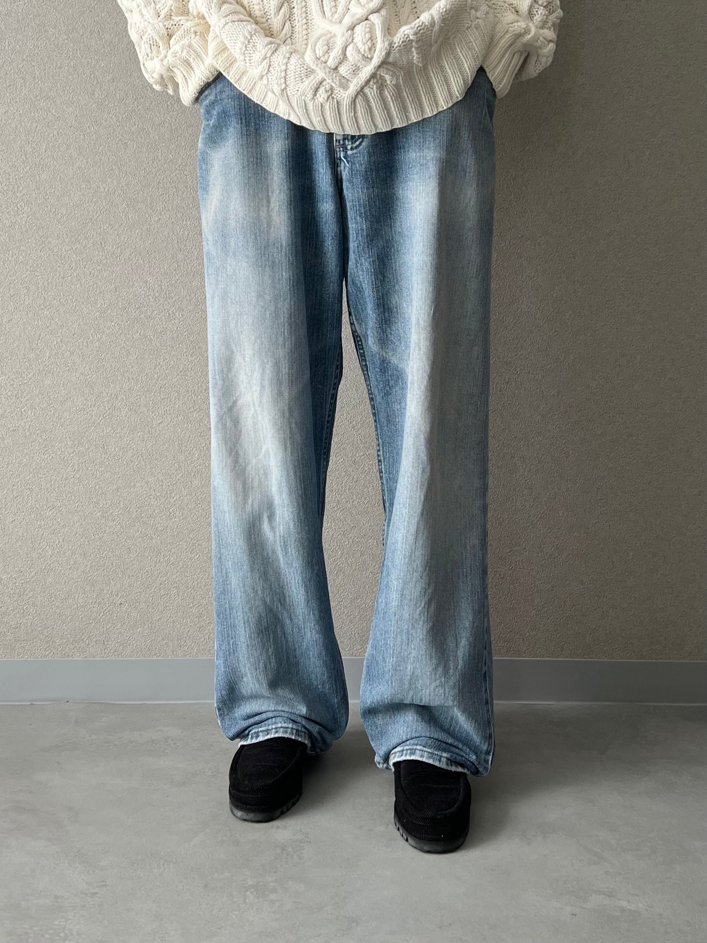 00's Lee denim pants