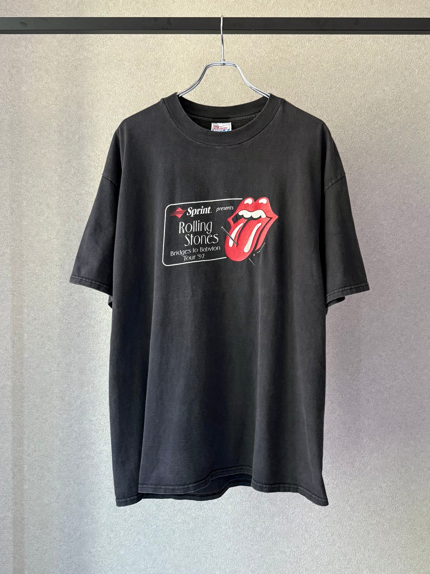 90's The Rolling Stones music t-shirt "Made in USA"