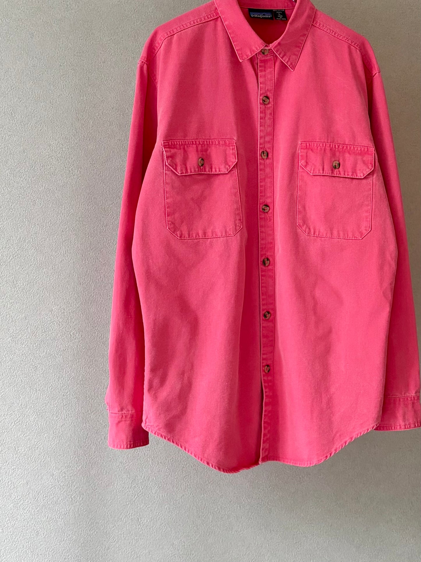 90's patagonia work shirt