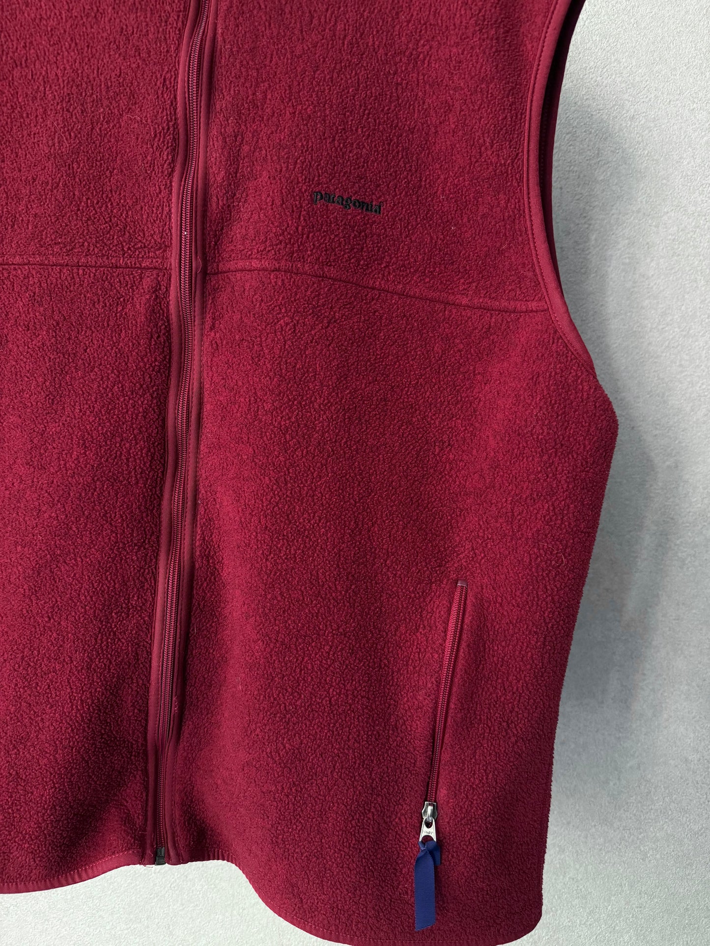 90's〜 patagonia fleece vest "Made in CANADA"