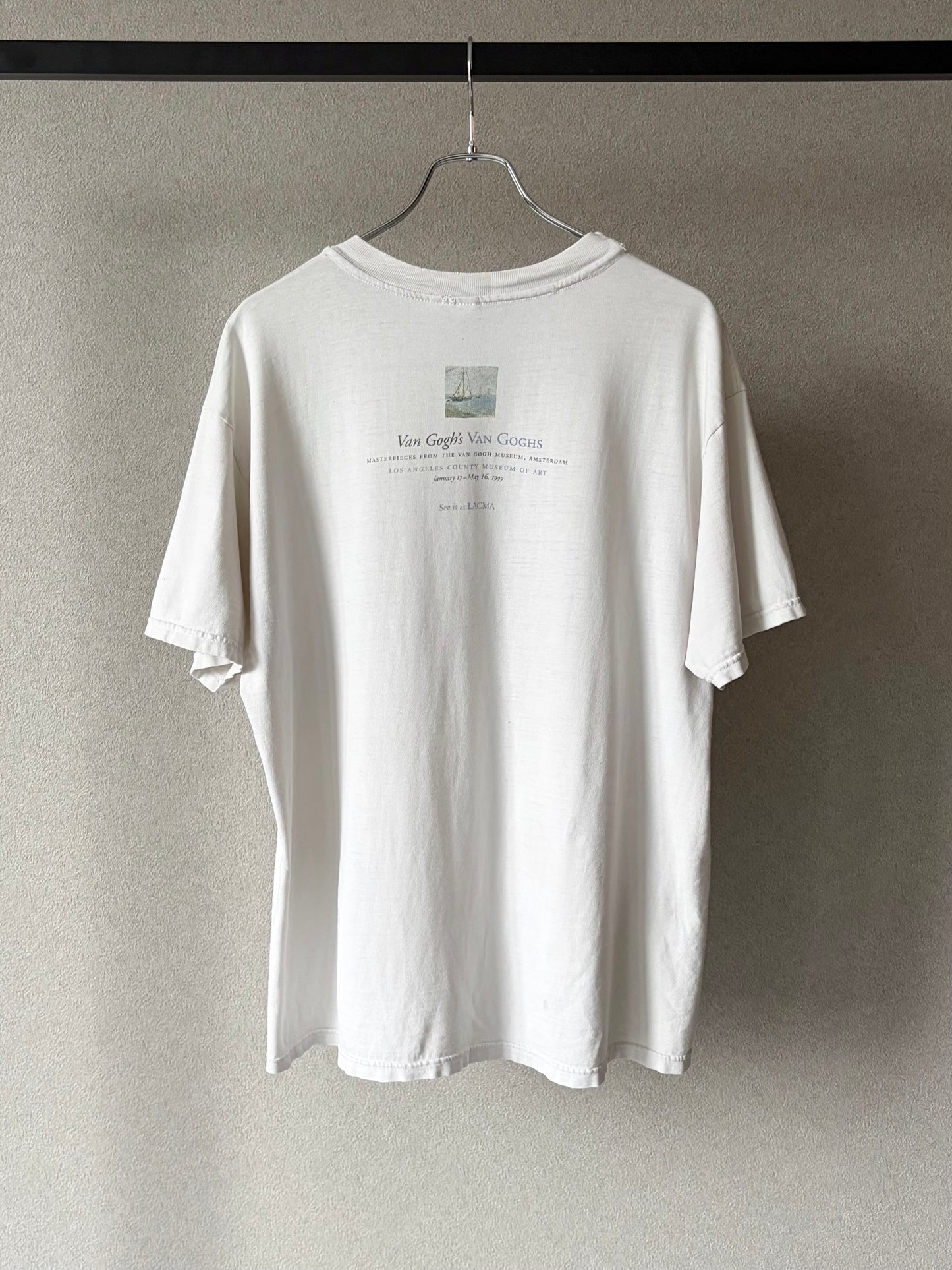 90's Vincent van Gogh art t-shirt