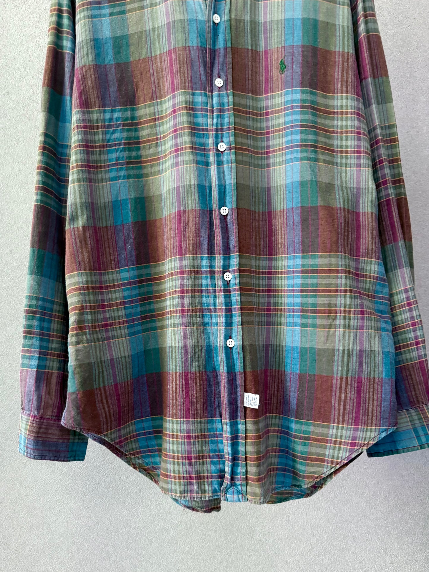 80's Polo Ralph Lauren BD shirt