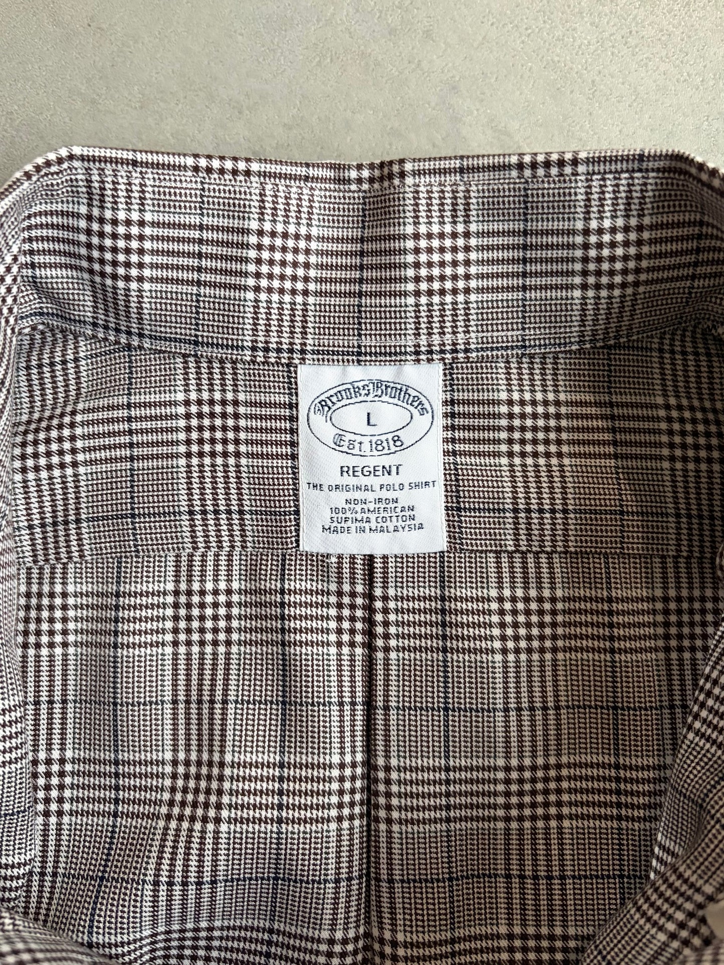 00's Brooks Brothers BD shirt "DEAD STOCK"