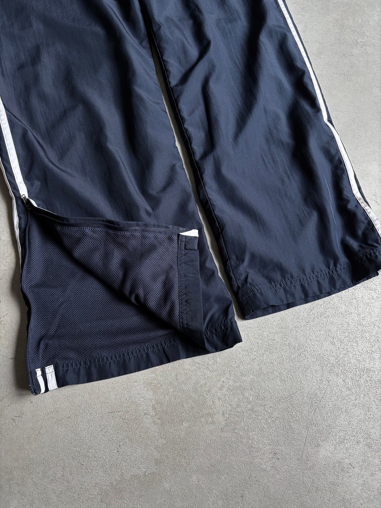 00's adidas nylon track pants