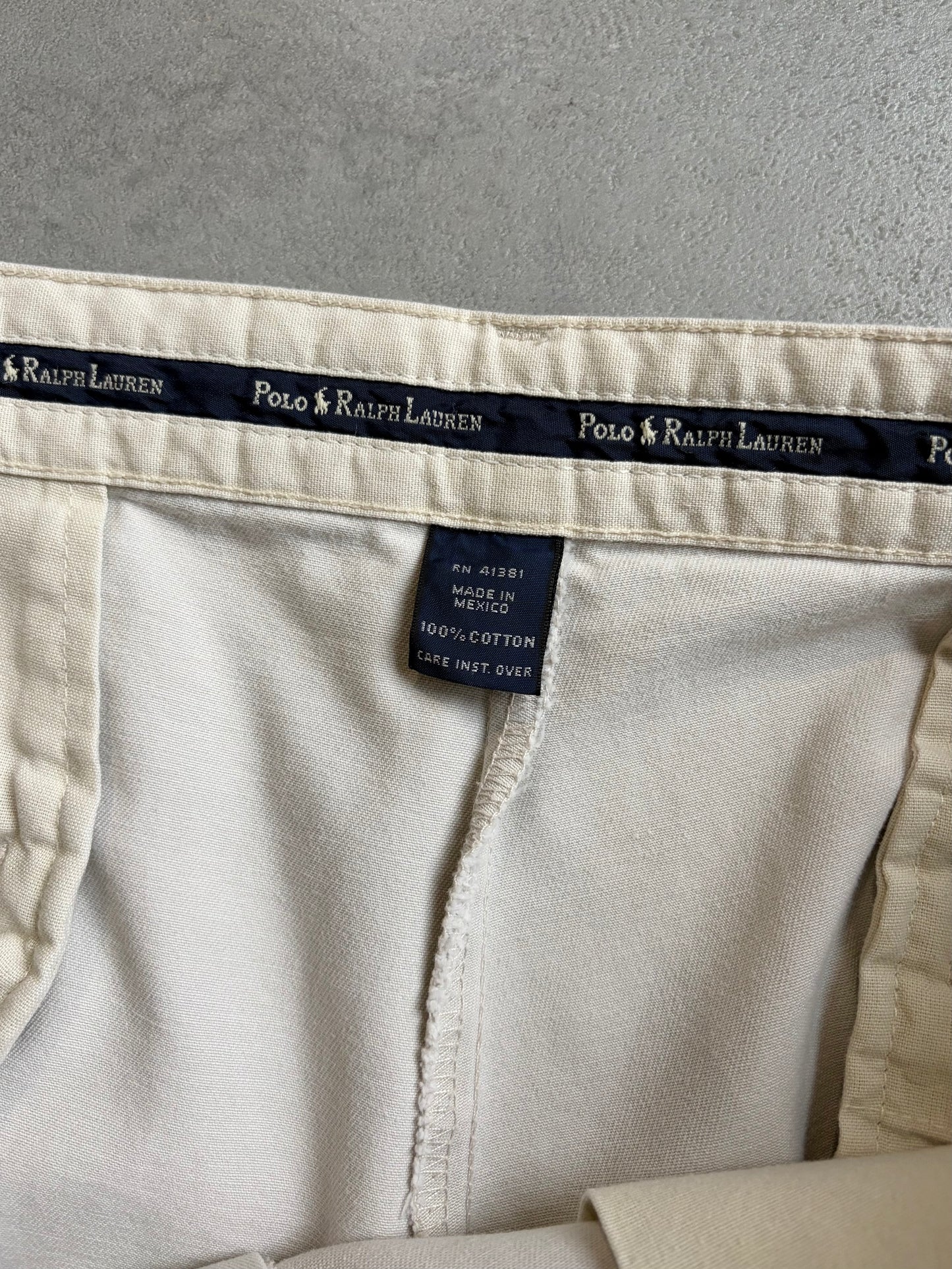 90's Polo Ralph Lauren chino shorts