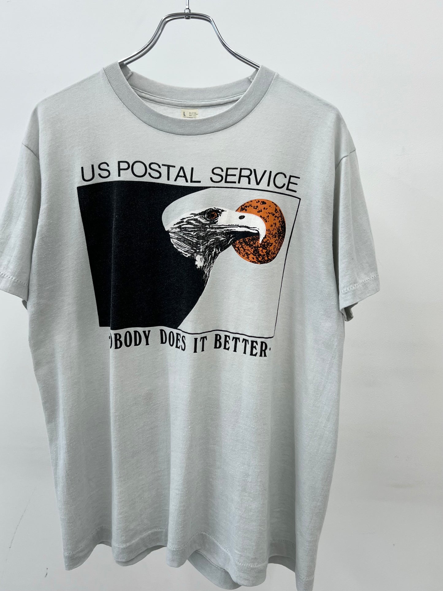 80's〜 UPS printed t-shirt "Made in USA"