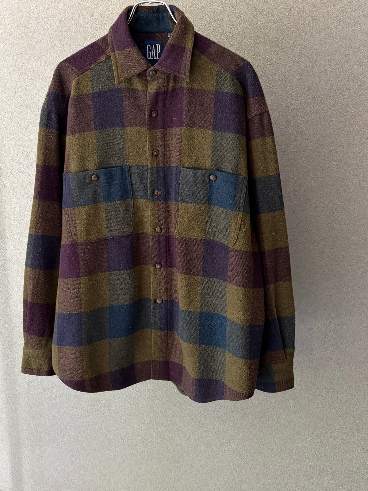 90's GAP wool shirt