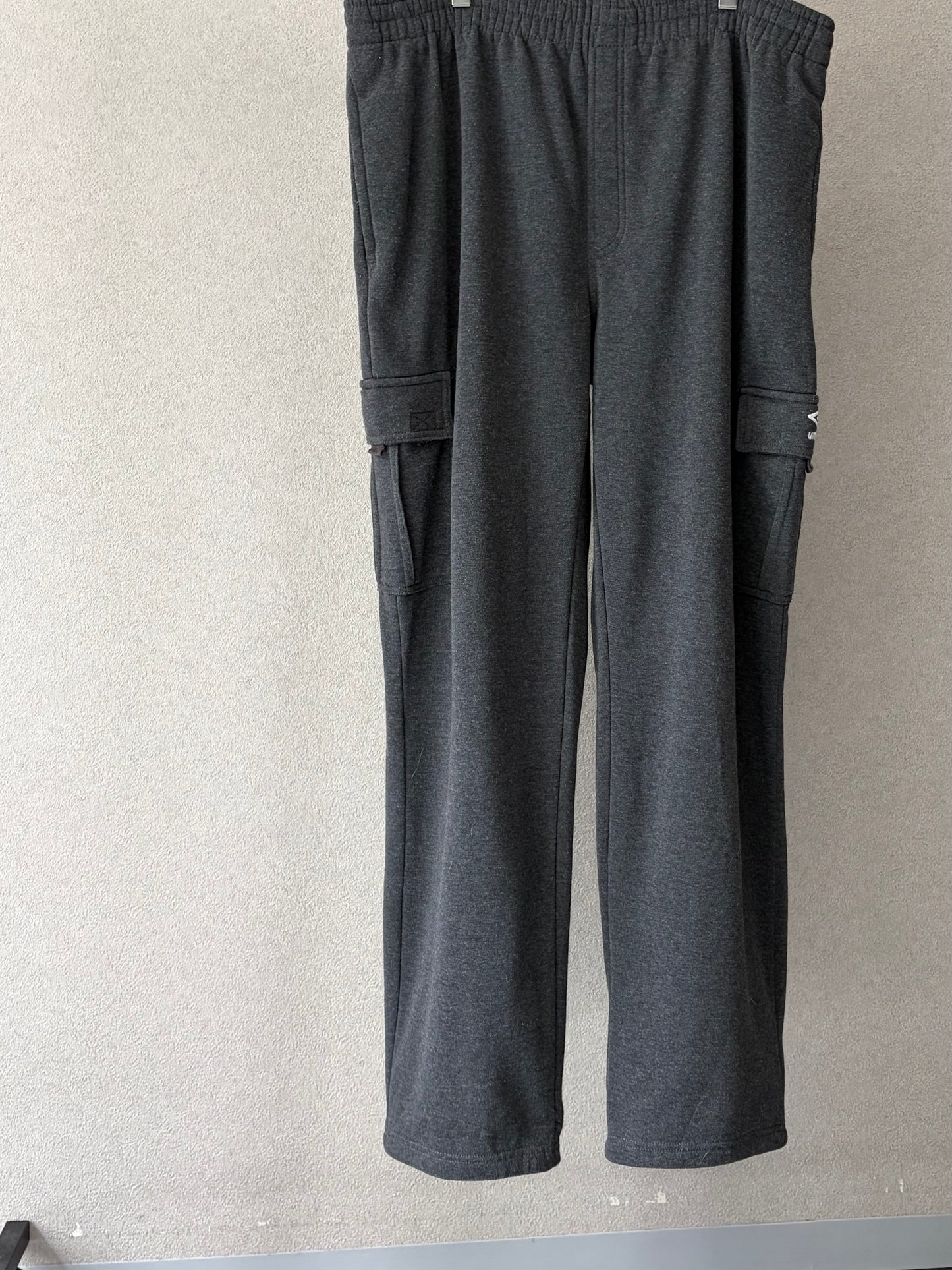 00's UMBRO sweat cargo pants