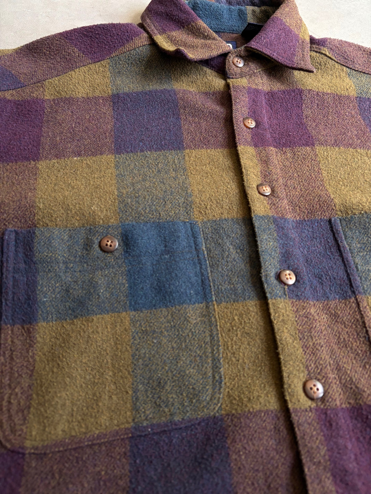90's GAP wool shirt