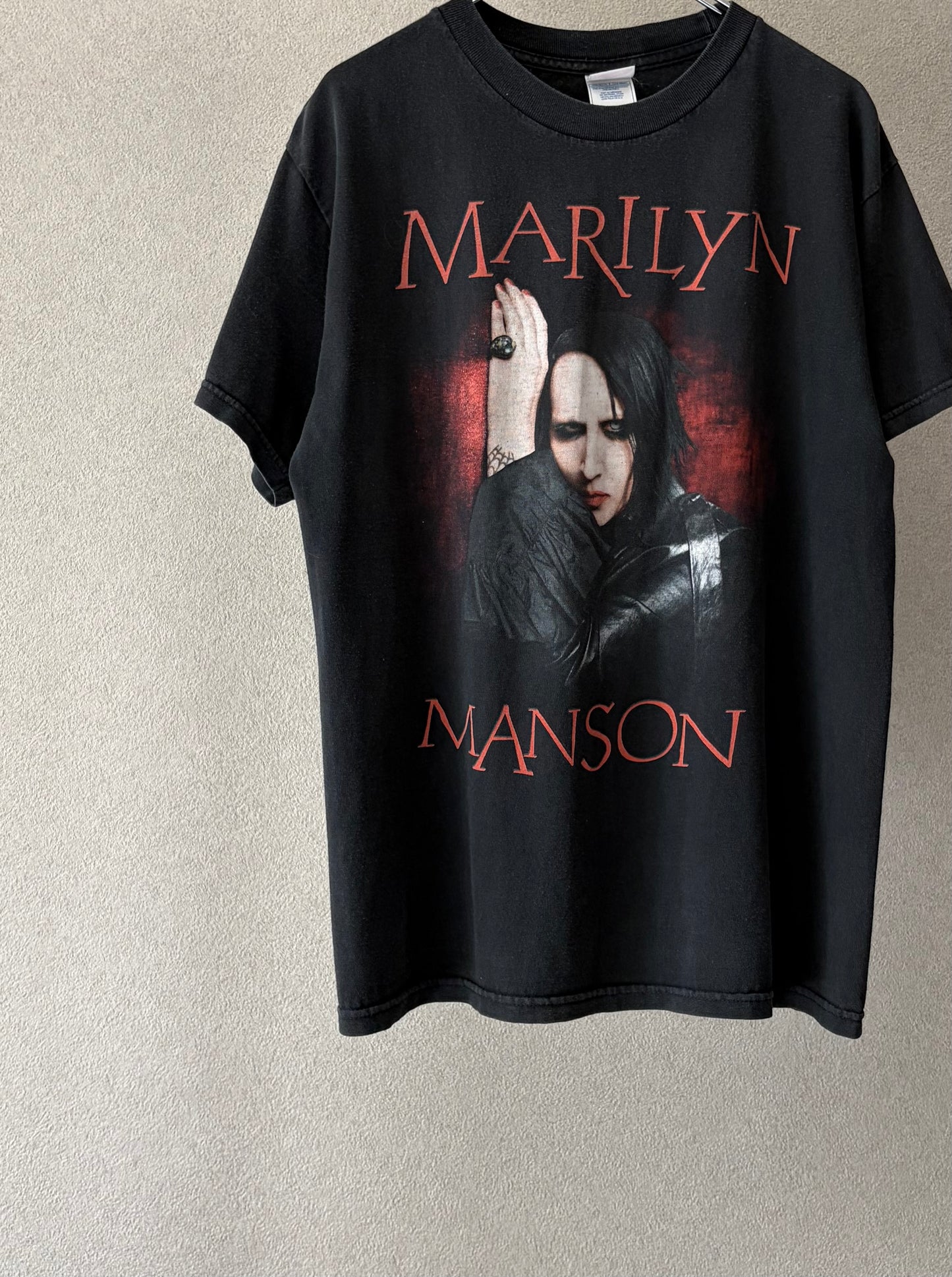 00's MARILYN MANSON music t-shirt