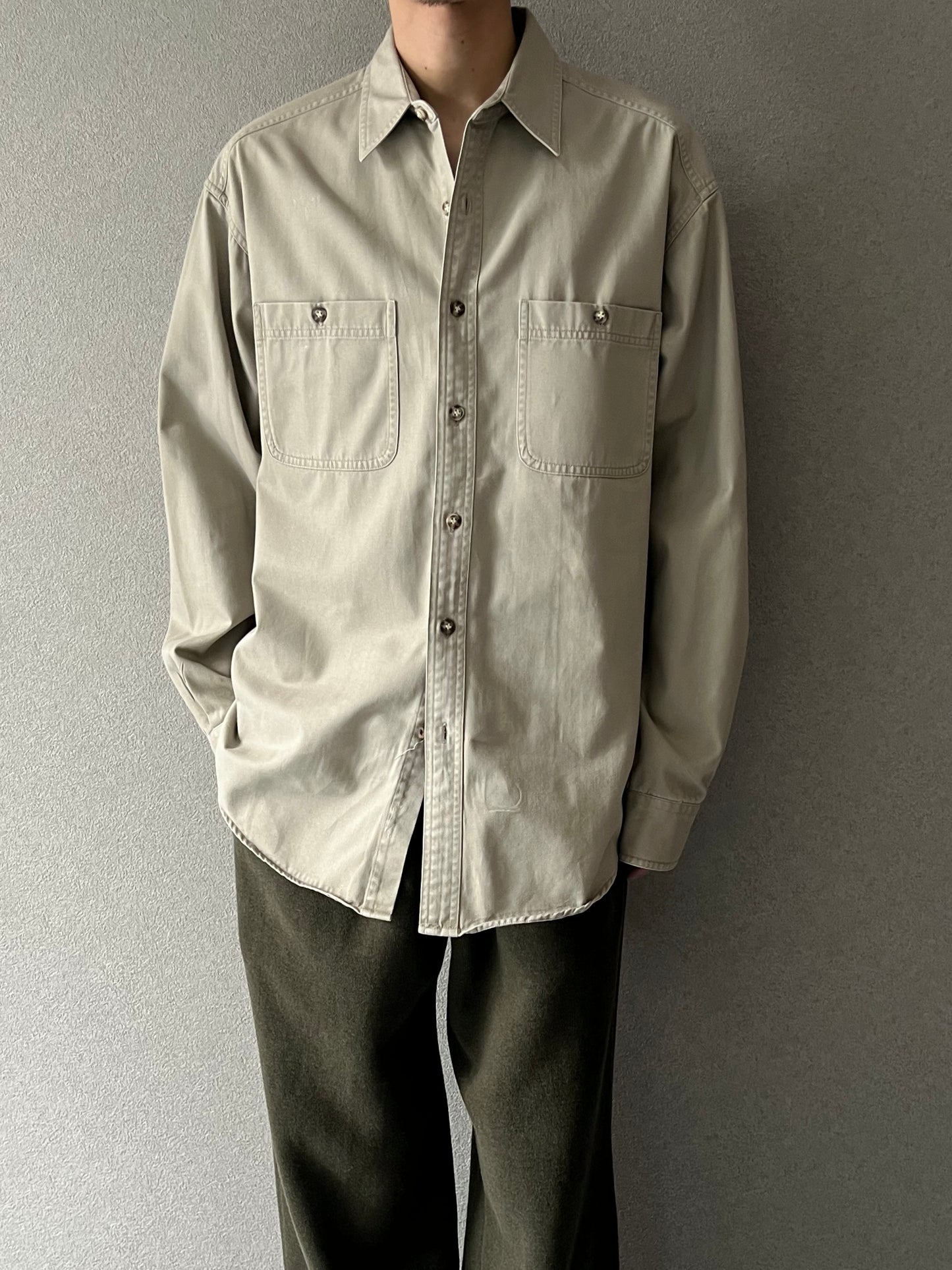 00's GAP work shirt