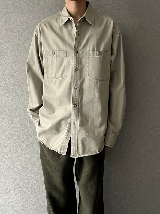 00's GAP work shirt