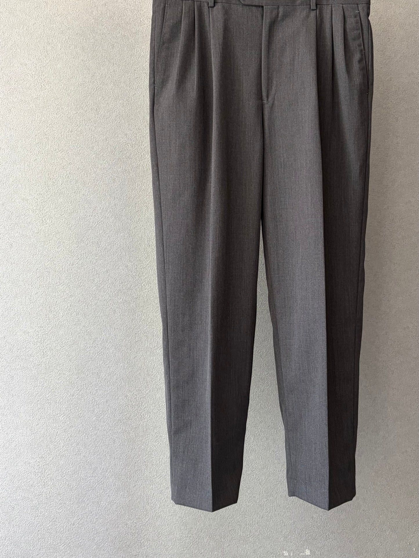 00's PRONTO UOMO wool slacks
