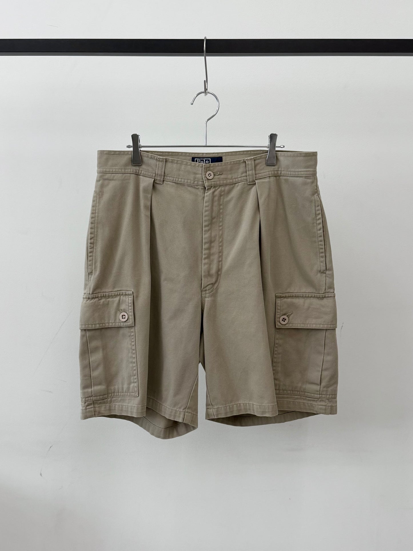 90's Polo Ralph Lauren chino cargo shorts