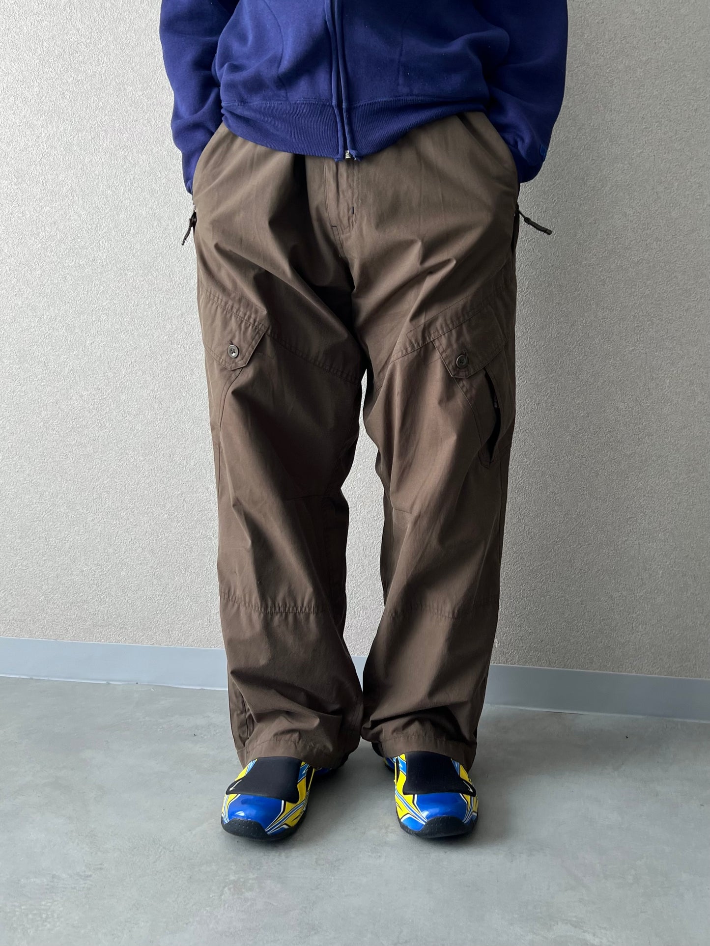 00's SONOMA nylon cargo pants