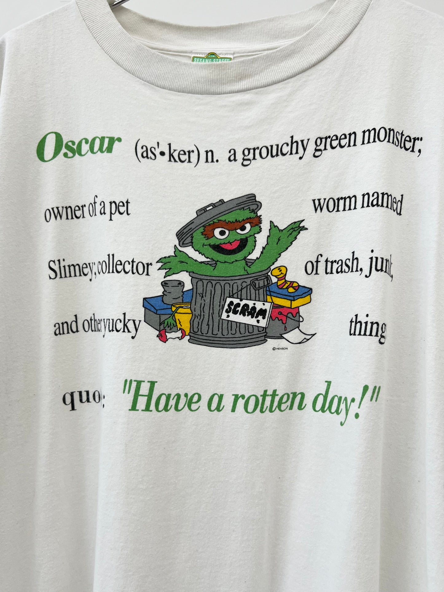 90's SESAME STREET t-shirt "Made in USA"