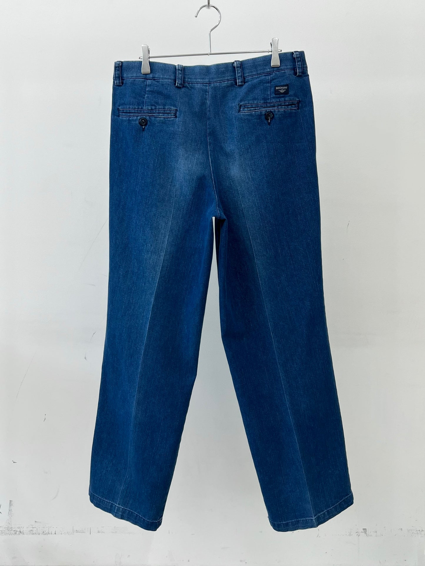 00's DOCKERS strech denim slacks