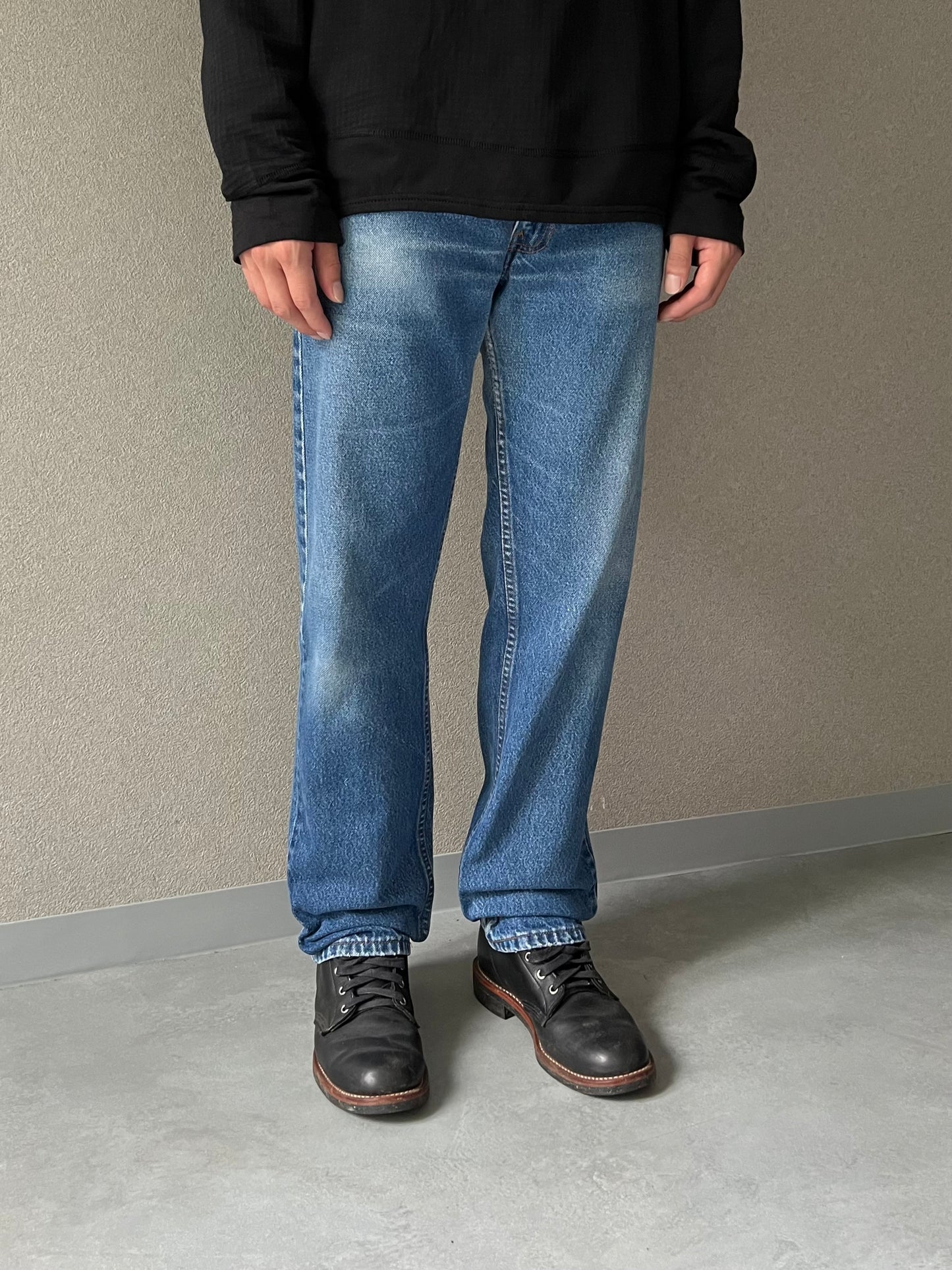 90's Levi's 505 denim pants "Made in USA"