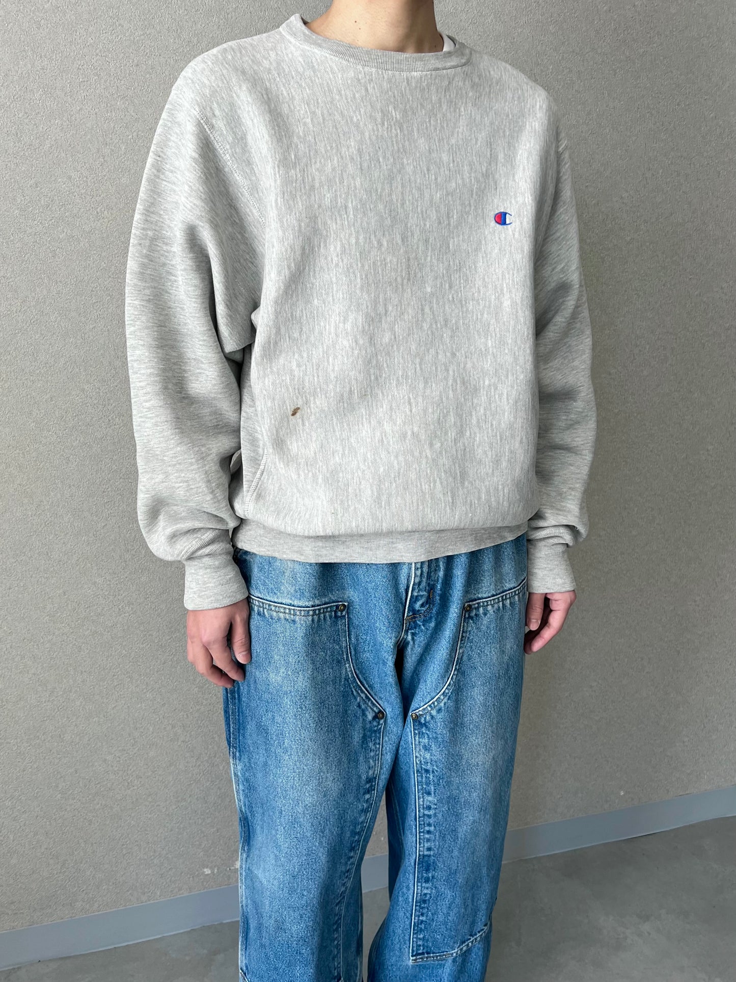 90's Champion REVERSE WEAVE sweater "Made in USA"