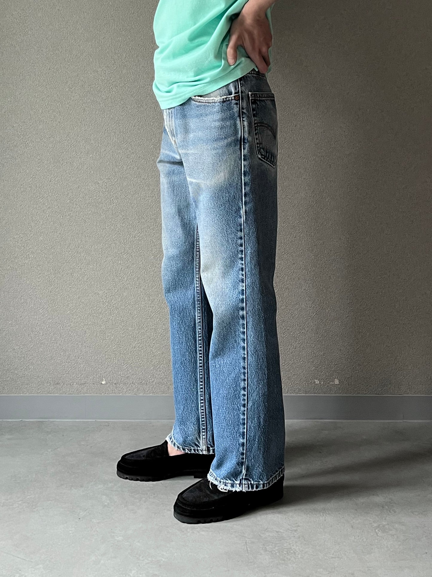 90's Levi's 517 denim pants
